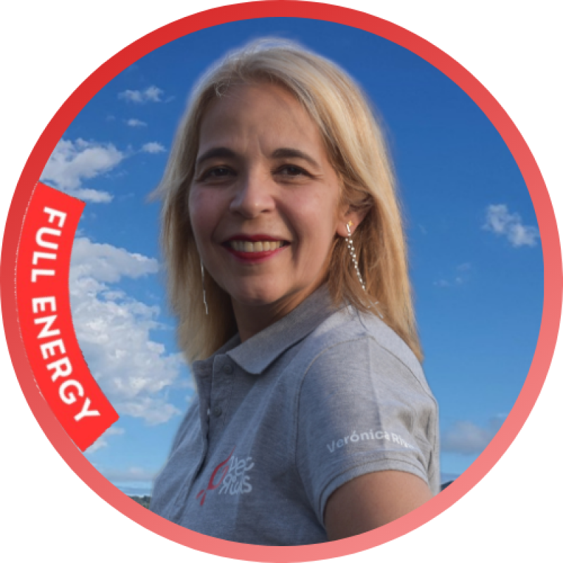 Retrato de Verónica Rivas Remiseiro